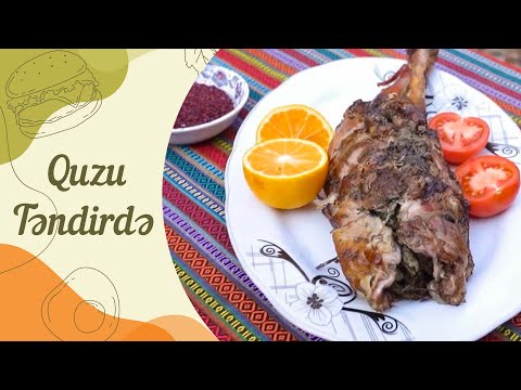 Видео: Quzu Təndirdə / Баранина в Тандире /  Lamb in Tandir