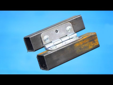 Видео: ТАКОГО ЕЩЕ НИКТО НЕ ВИДЕЛ! ГЕНИАЛЬНАЯ ИДЕЯ из профильной трубы!