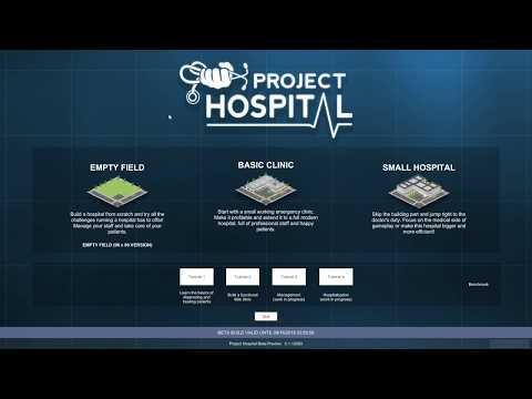 Видео: Project Hospital #1 - Начало терапии