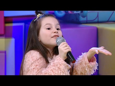 Видео: ☀️С добрым утром, малыши! Яна Лавринович в гостях у Хрюши и Антона