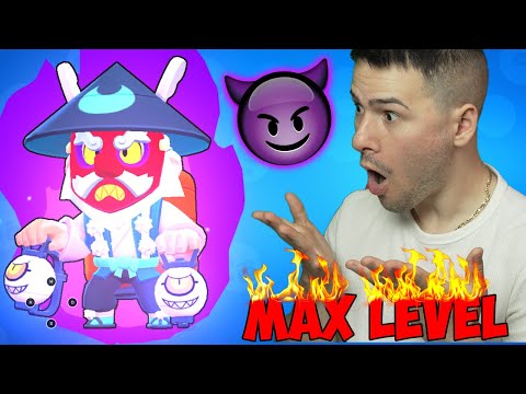 Видео: НАЙ-СИЛНИЯТ МИ ГЕРОЙ В BRAWL STARS!😈