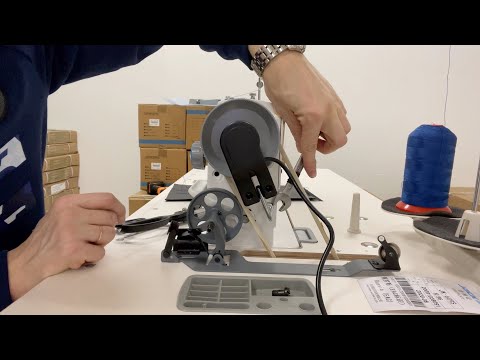 Видео: Как установить позиционер иглы на швейную машину.