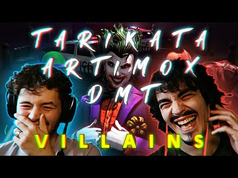 Видео: TARIKATA, ARTIMOX, DMT - VILLAINS (РЕАКЦИЯ/РЕВЮ НА АЛБУМ)