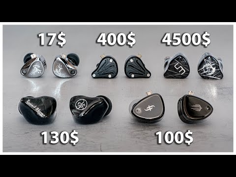 Видео: Сравнение совершенно разных IEM