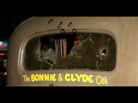 Видео: НАСТОЯЩАЯ МАШИНА СМЕРТИ БОННИ И КЛАЙДА и личные артефакты — Prim Nevada