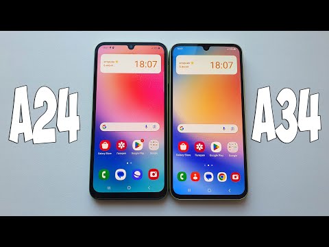 Видео: SAMSUNG GALAXY A24 VS GALAXY A34 - ЧТО ВЫБРАТЬ? ПОЛНОЕ СРАВНЕНИЕ!
