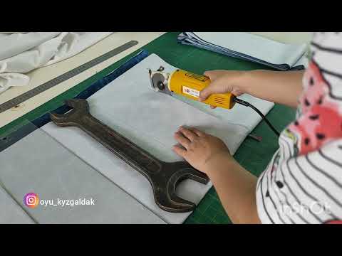 Видео: 7 минутта 4 құрақ көрпе рамкасын қию әдісі