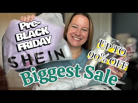 Видео: Обзор SHEIN Try On: самая большая распродажа перед Черной пятницей