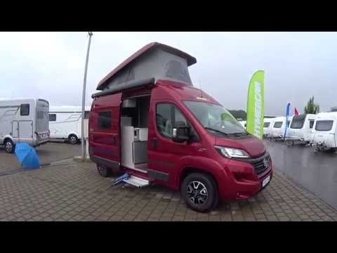 Видео: Hymer Car 540 Free. Компактный автодом на 4 человека со всеми удобствами. 2019 модельный ряд.