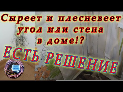 Видео: Промерзание стены, плесень. Есть решение.