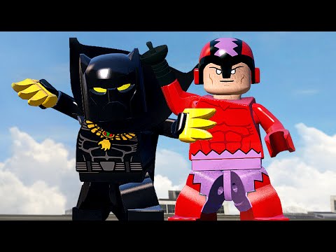 Видео: ЧЁРНАЯ ПАНТЕРА в LEGO Marvel's Avengers (DLC)