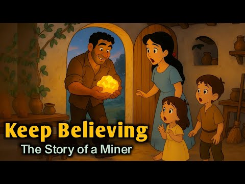 Видео: Как вера в Бога может изменить вашу жизнь | Вдохновляющая история шахтёра | Изучайте английский ч...