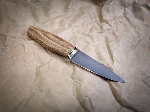 Видео: Простой рабочий нож в мастерскую