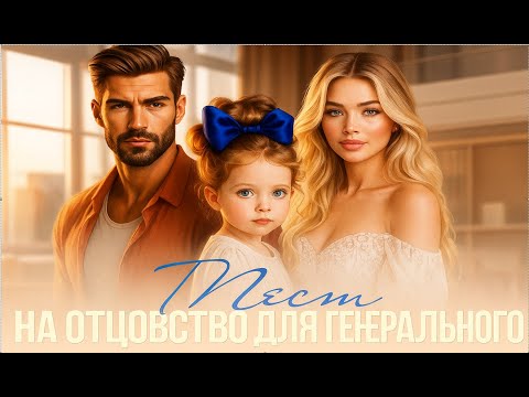 Видео: 🎯 Тест на отцовство для генерального 🎯
