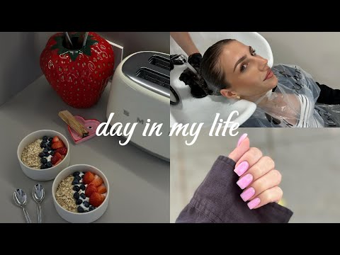 Видео: day in my life | какво закусвам, грижата за себе си, PR пратчици и още 💕