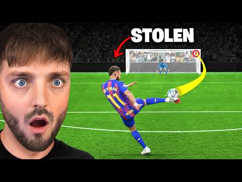 Видео: Каждый гол = кража игрока соперника