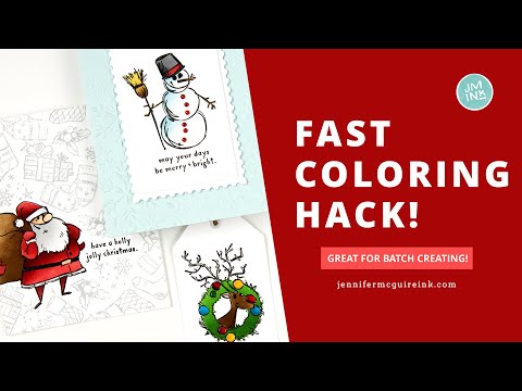 Видео: БЫСТРЫЙ хак для раскрашивания!