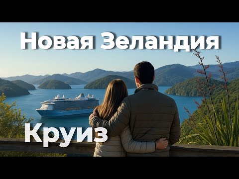 Видео: Новая Зеландия в круизе – способ увидеть страну без визы, но стоит ли оно того? 🚢 Честный обзор