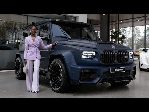 Видео: 2026 BMW X9 – Новый гигант роскоши и технологий