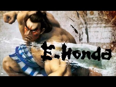 Видео: Прохождение Ultra Street Fighter IV (PC) #4 - E. Honda