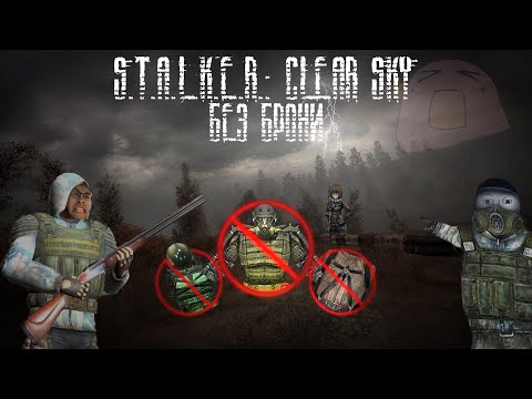 Видео: КАК ПРОЙТИ СТАЛКЕР ЧИСТОЕ НЕБО БЕЗ БРОНИ НА МАСТЕРЕ и НЕ ПОЕХАТЬ КУКУХОЙ