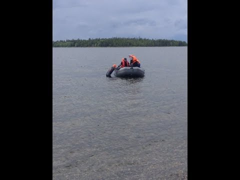 Видео: Он сделал это! Фальк Тишендорф (Falk Tischendorf) переплыл Кандалакшский залив. 25.06.2018