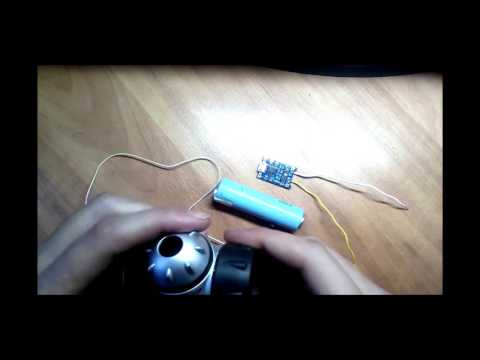 Видео: LED переделка налобного фонаря.
