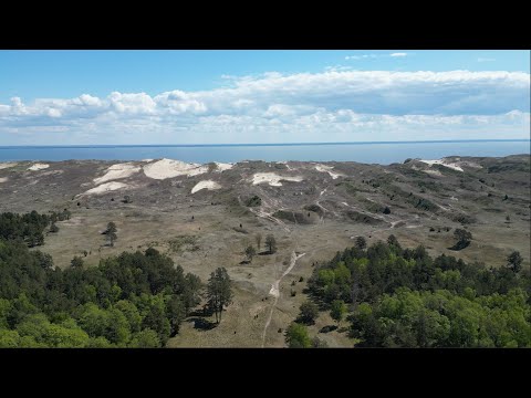 Видео: Выходные на Куршской косе / Нида / Клайпеда / Дюны