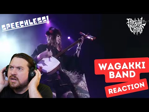 Видео: Почему я ждал так долго?! | Группа Wagakki! | Реакция австралийского продюсера!