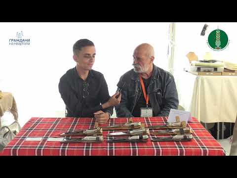 Видео: Веселин Луков - български майстор ножар