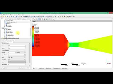 Видео: 8.2 Моделирование кавитации при течении жидкости в трубе. Решение задачи и анализ  результатов