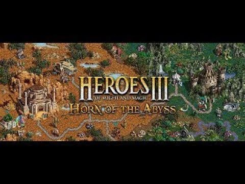 Видео: Heroes of Might and Magic III Horn of the Abyss. Тренировочный Jebus Outcast feat   @FenixDanya ч1