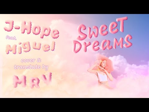 Видео: J-Hope - Sweet Dreams (feat. Miguel) на русском | russian cover | by Moon Rabbit Voice