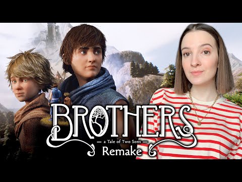 Видео: BROTHERS A TALE OF TWO SONS REMAKE | Полное Прохождение на Русском | Обзор | Стрим Ремейк