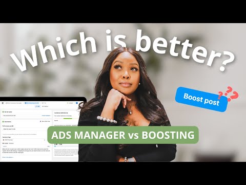 Видео: Boosted Posts или Ads Manager — что лучше для рекламы в Instagram?