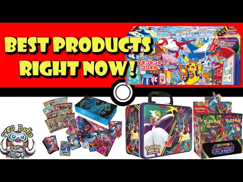 Видео: Лучшие товары ККИ Покемон, которые можно купить прямо сейчас! Столько всего интересного! (Руковод...