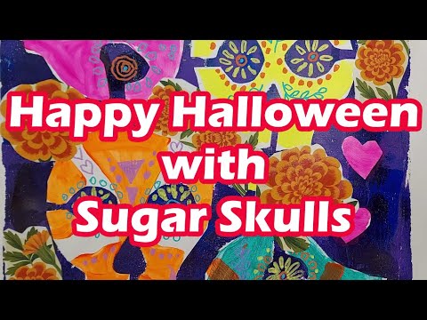 Видео: Счастливого Хэллоуина: веселье с тарелкой-гелем