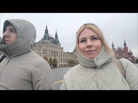 Видео: Прогулка по Москве, не пустили в Александровский сад. 