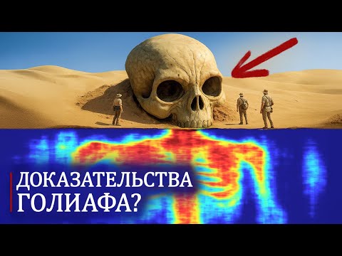 Видео: В пустыне Невада обнаружен гигантский череп — открытие, которому не должно было быть