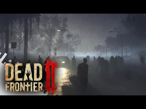 Видео: Dead Frontier 2. Зомби - выживалка. Режим: [одиночный] #1.
