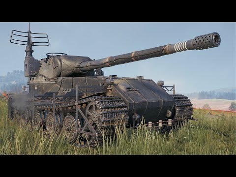Видео: Pz.Kpfw. VII • Колосс не знает пощады • World of Tanks