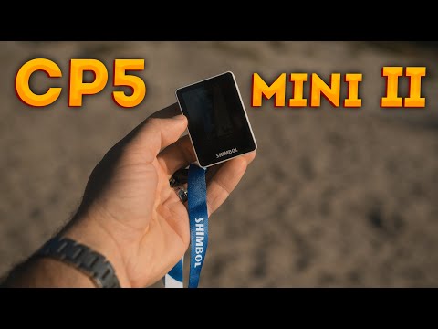 Видео: Мини мониторчик для мобилы -  Shimbol CP5 Mini 2