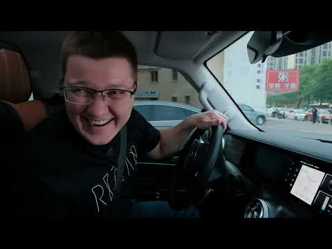 Видео: TANK 300 в Китае