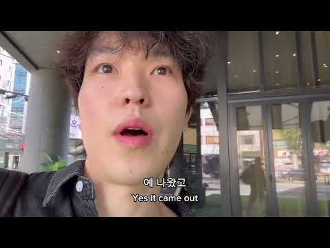 Видео: Исследуем красивые места Сеула рядом с моим отелем | Видеоблог Olive Young Shopping