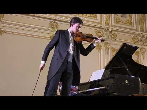 Видео: Бизе - Ваксман Фантазия на темы оперы «Кармен»(для скрипки и фортепиано)