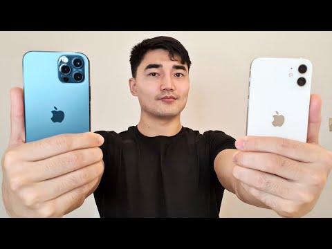 Видео: iPhone 12 vs iPhone 12 Pro: ХАРЬЦУУЛАЛТ!