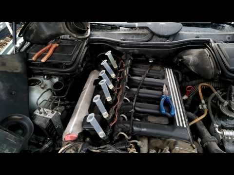 Видео: Проверяем слив форсунок BMW M57 в обратную магистраль.
