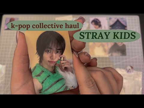 Видео: ₊˚⊹♡ k-pop collective haul || распаковка карт Stray Kids || декабрь 2024 || pt. 1♡₊˚⊹