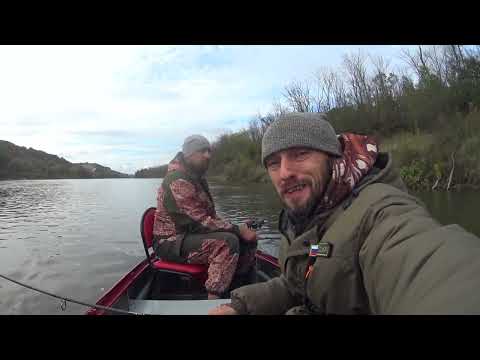 Видео: "На рыбалку на "казанке" и Suzuki Df20", 06.10.2022 река "Дон"