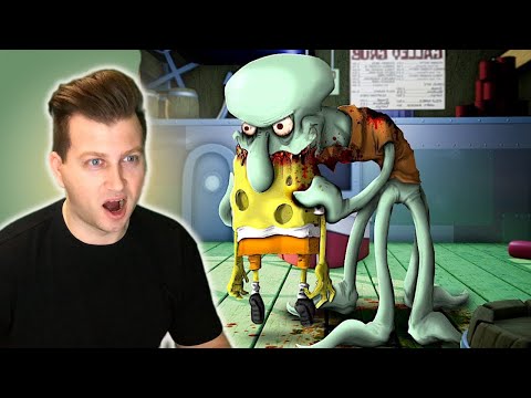 Видео: СЕПИЯТА ОТВЛЕЧЕ СПОНДЖ БОБ И ИСКА ДА ГО ИЗЯДЕ ? SINISTER SQUIDWARD